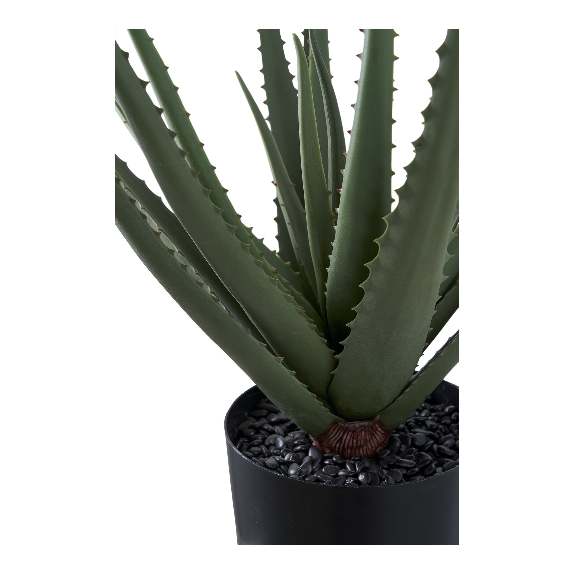 Aloe Vera, kunstig plante, grøn, H:51 cm - Billede 2