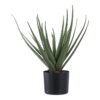 Aloe Vera, kunstig plante, grøn, H:51 cm