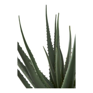 Aloe Vera, kunstig plante, grøn, H:51 cm - Billede 3