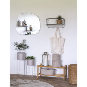 Oliventræ, kunstig plante, grøn, H:61 cm - Billede 5