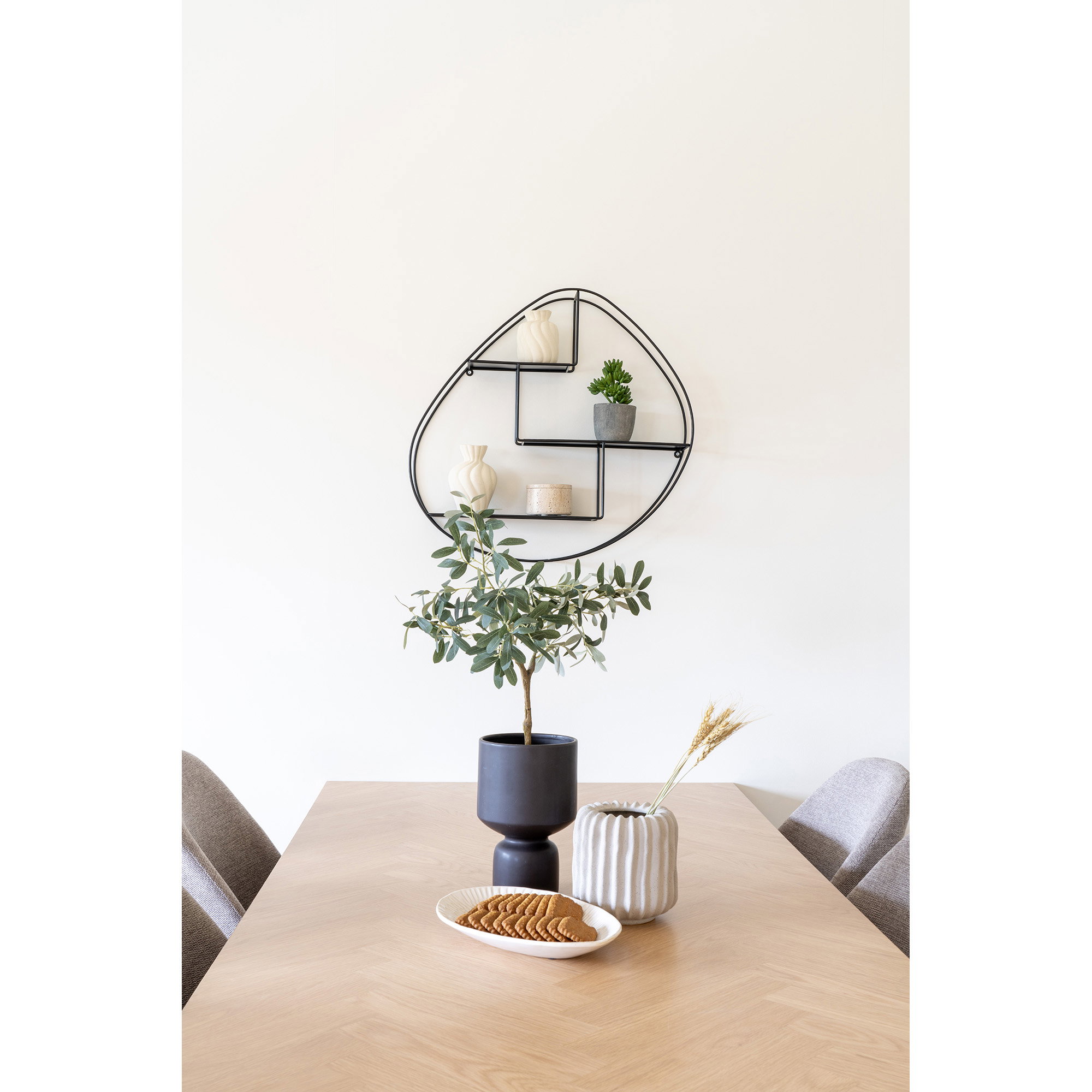 Oliventræ, kunstig plante, grøn, H:61 cm - Billede 6