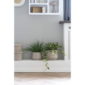 Græs, kunstig plante, grøn, H:45 cm - Billede 3