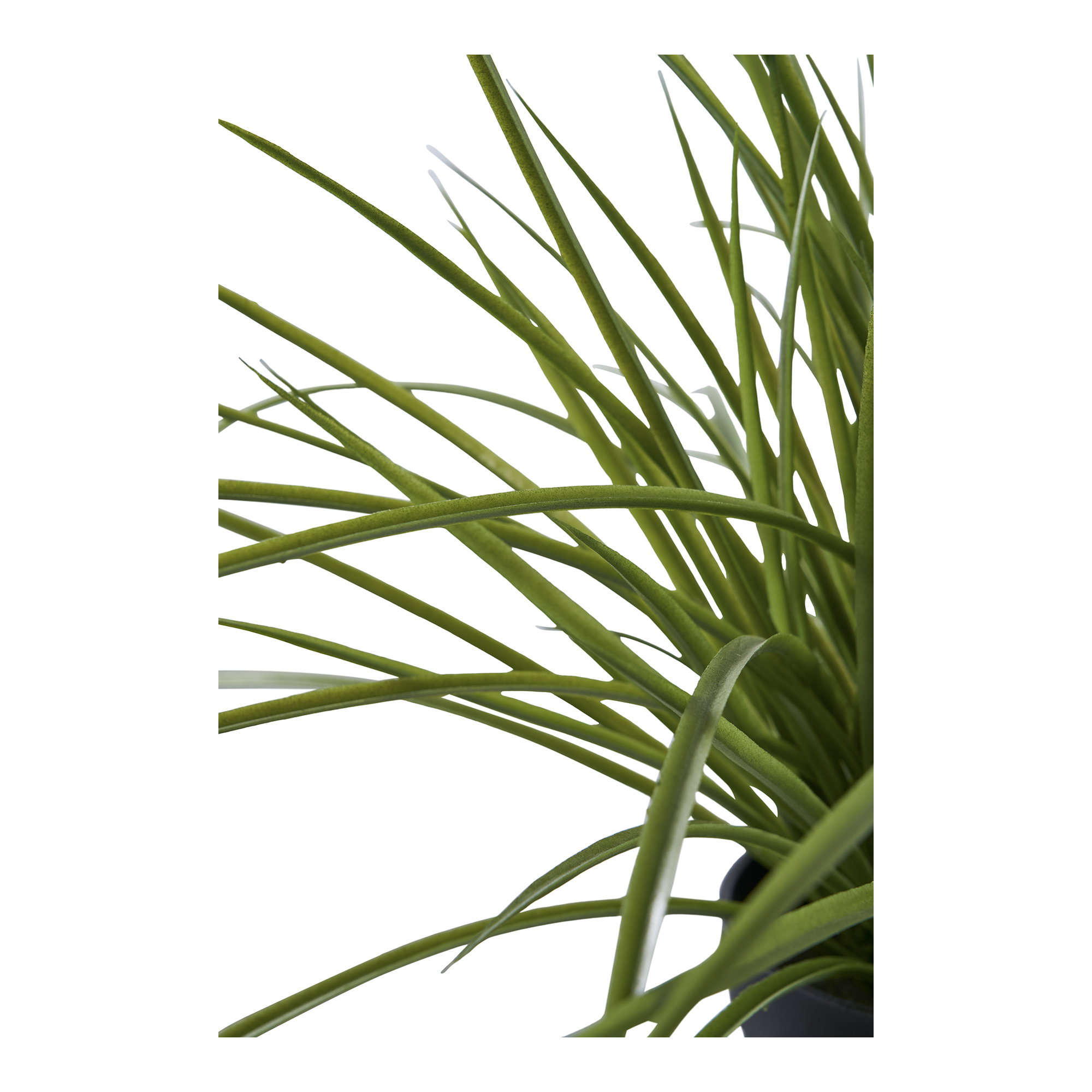 Græs, kunstig plante, grøn, H:45 cm - Billede 2