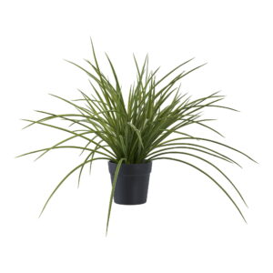 Græs, kunstig plante, grøn, H:45 cm
