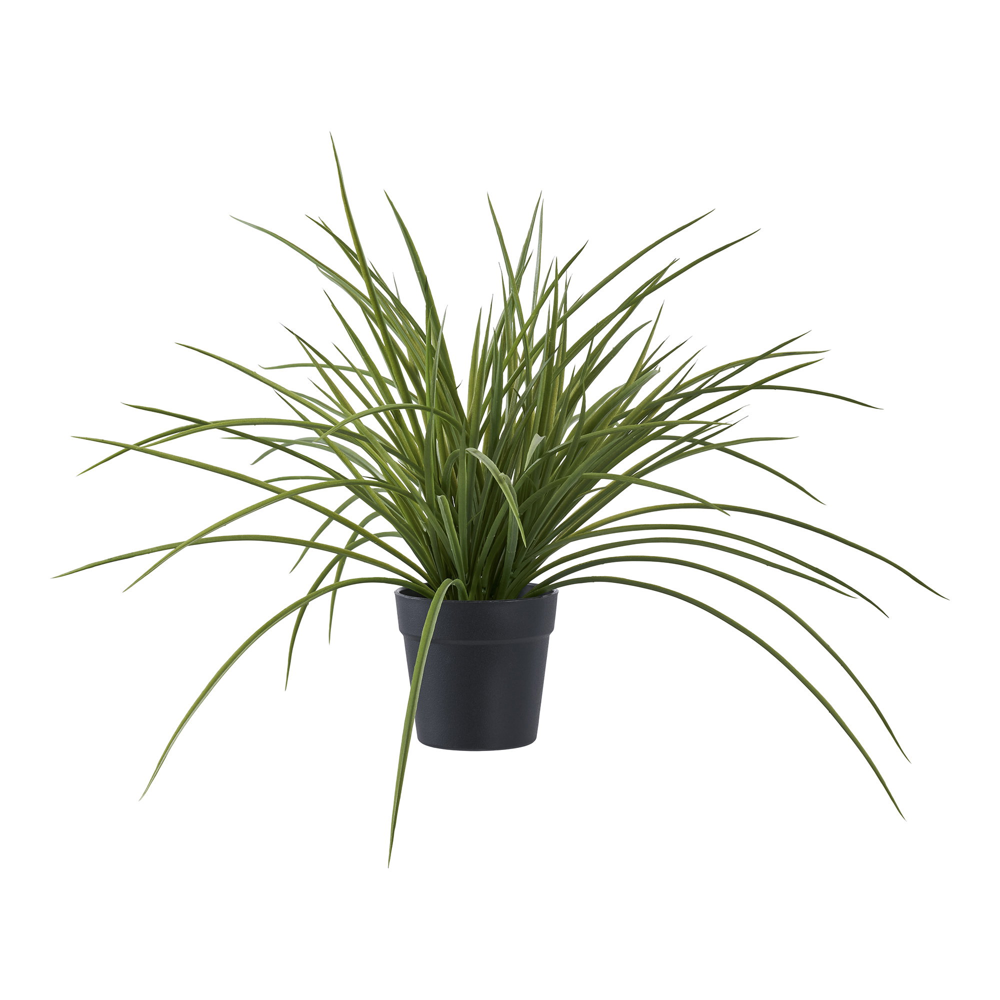Græs, kunstig plante, grøn, H:45 cm