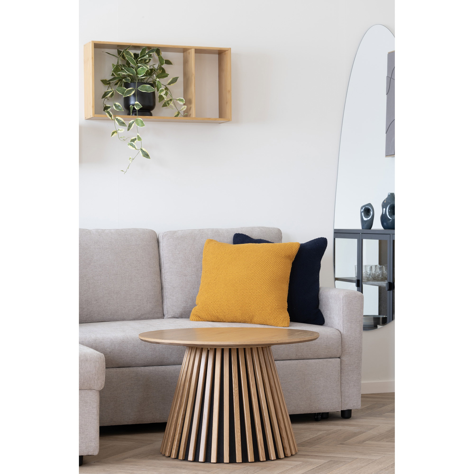 Voksblomst, kunstig plante, grøn, H:33 cm - Billede 7