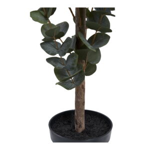 Eukalyptus Træ, kunstig plante, grøn, H:120 cm - Billede 4