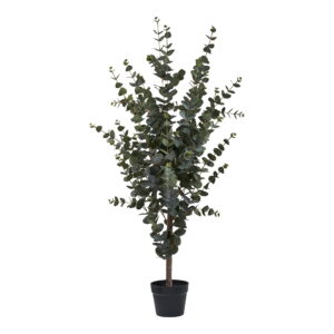 Eukalyptus Træ, kunstig plante, grøn, H:120 cm