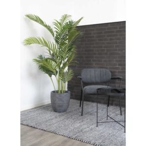 Areca Palme, kunstig palme, grøn, H:175 cm - Billede 3