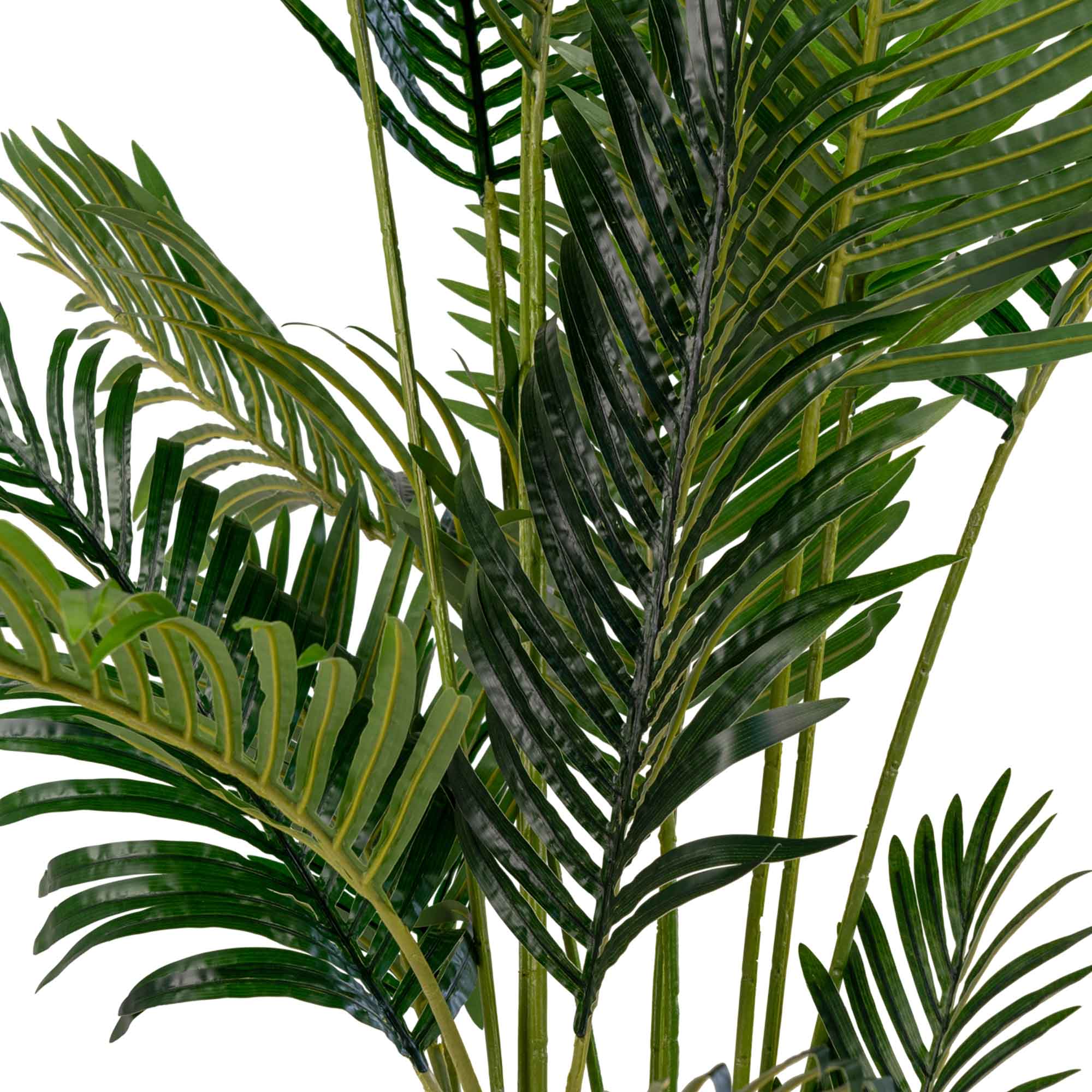 Areca Palme, kunstig palme, grøn, H:175 cm - Billede 2