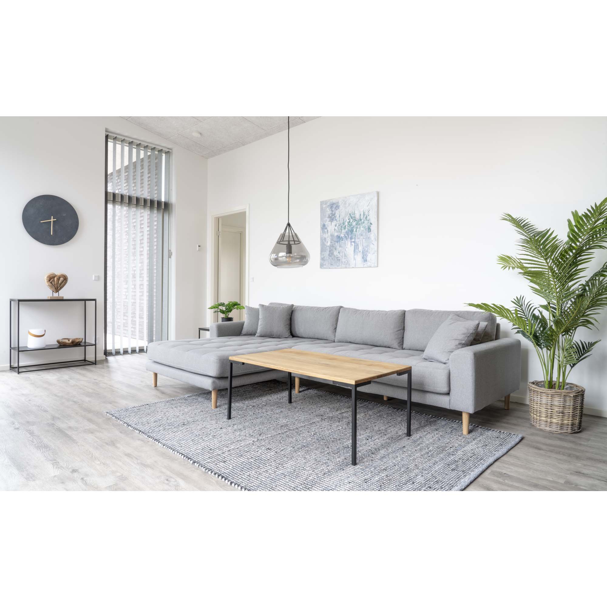 Areca Palme, kunstig palme, grøn, H:175 cm - Billede 4