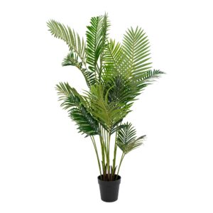 Areca Palme, kunstig palme, grøn, H:175 cm