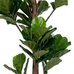 Alternative view of Fiddle Violinfigen, kunstig plante, grøn, H:190 cm
