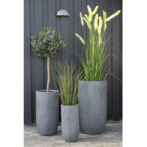 Oliventræ, kunstigt plante, grøn, 120 cm - Billede 6