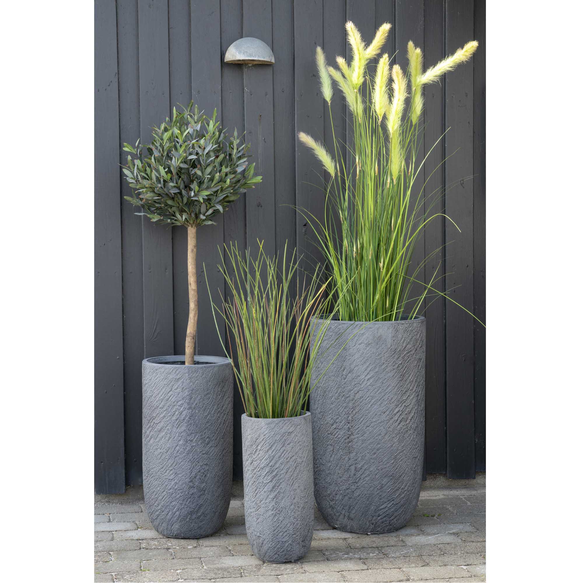 Oliventræ, kunstigt plante, grøn, 120 cm - Billede 6