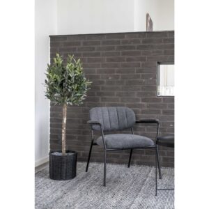 Oliventræ, kunstigt plante, grøn, 120 cm - Billede 7