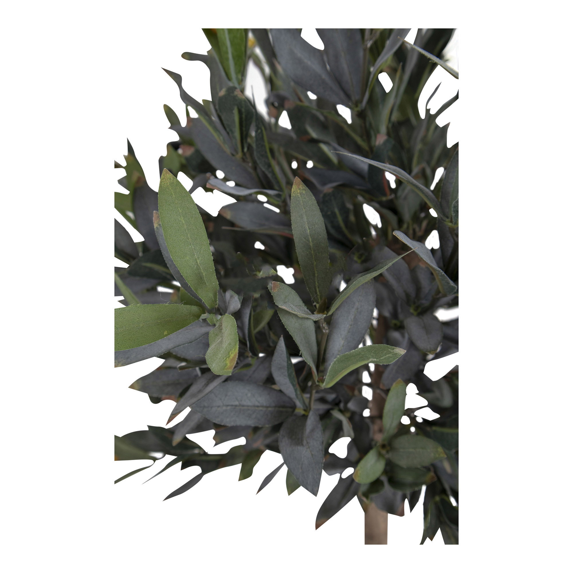 Oliventræ, kunstigt plante, grøn, 120 cm - Billede 3