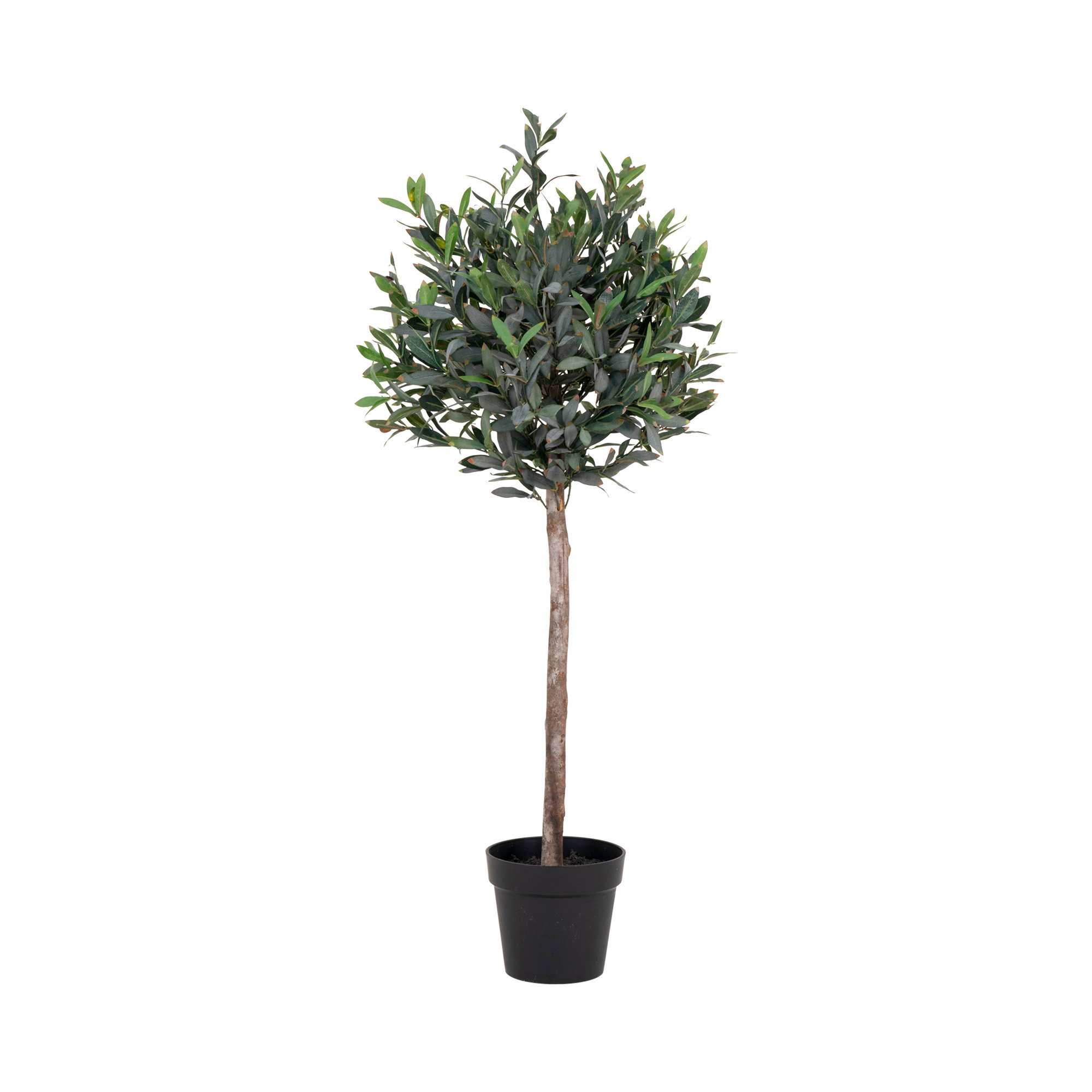 Oliventræ, kunstigt plante, grøn, 120 cm