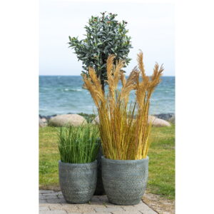 Sorghum Grass, kunstig plante, natur, H:110 cm - Billede 8