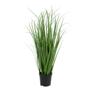 Poa Græs, kunstig poa græs, grøn, H:68 cm