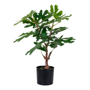 Figentræ, kunstig plante, grøn, H:60 cm
