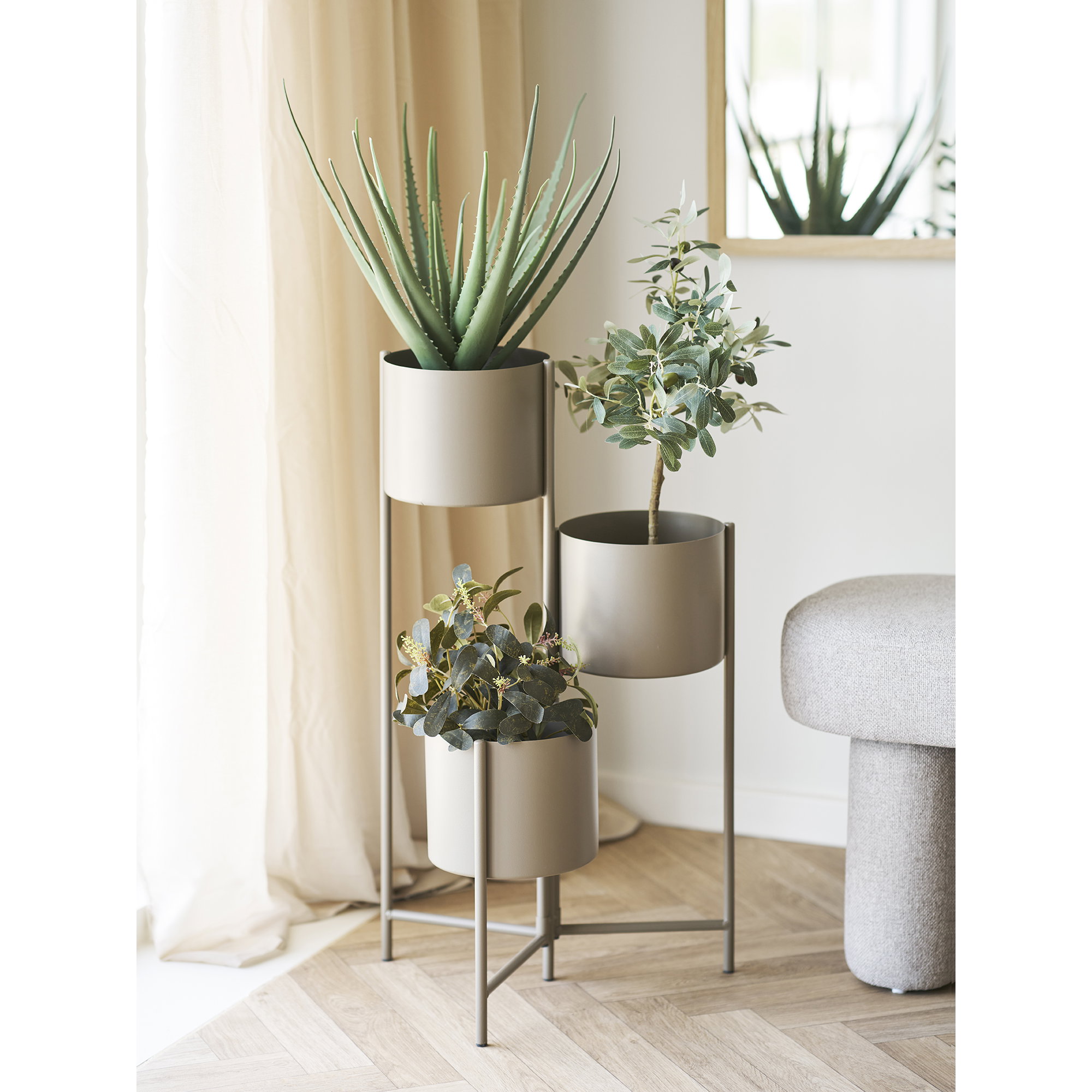 Kunstig Plante, grøn, H:35 cm - Billede 4
