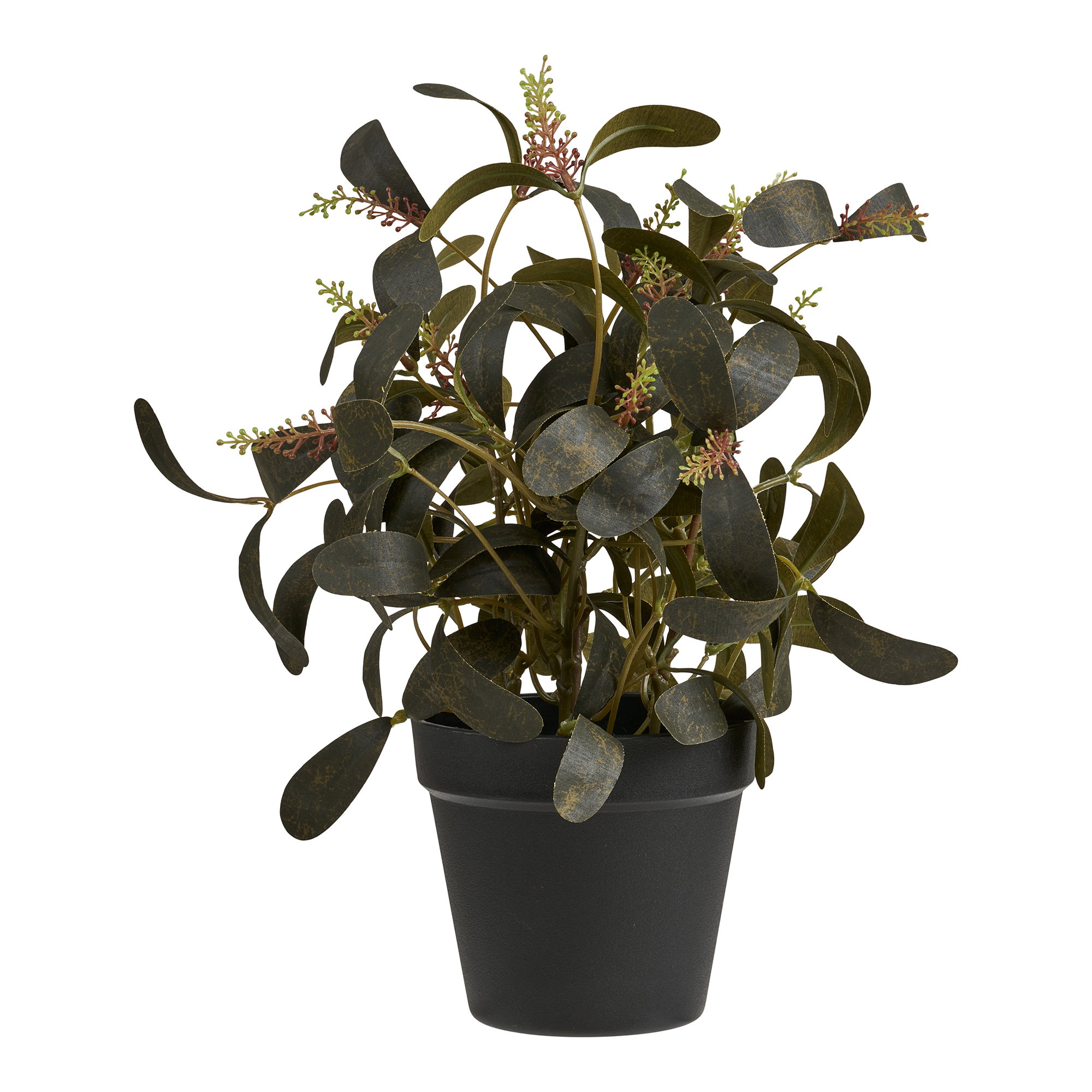 Kunstig Plante, grøn, H:35 cm
