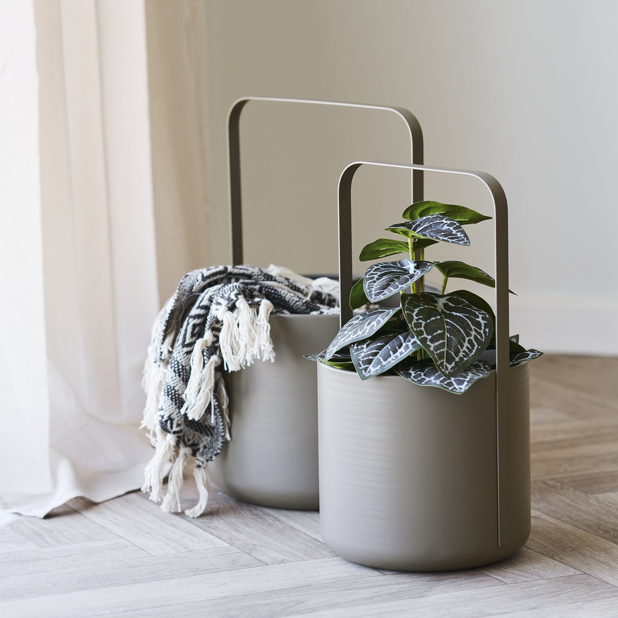 Kunstig Plante, grøn, H:33 cm - Billede 4