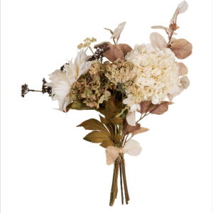 Hortensia Buket, kunstige blomster, mix - Billede 3