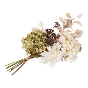 Hortensia Buket, kunstige blomster, mix