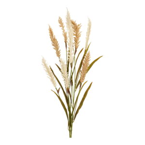 Alternative view of Deko Græs, kunstig, beige/sand, 2 stilke, H:130 cm