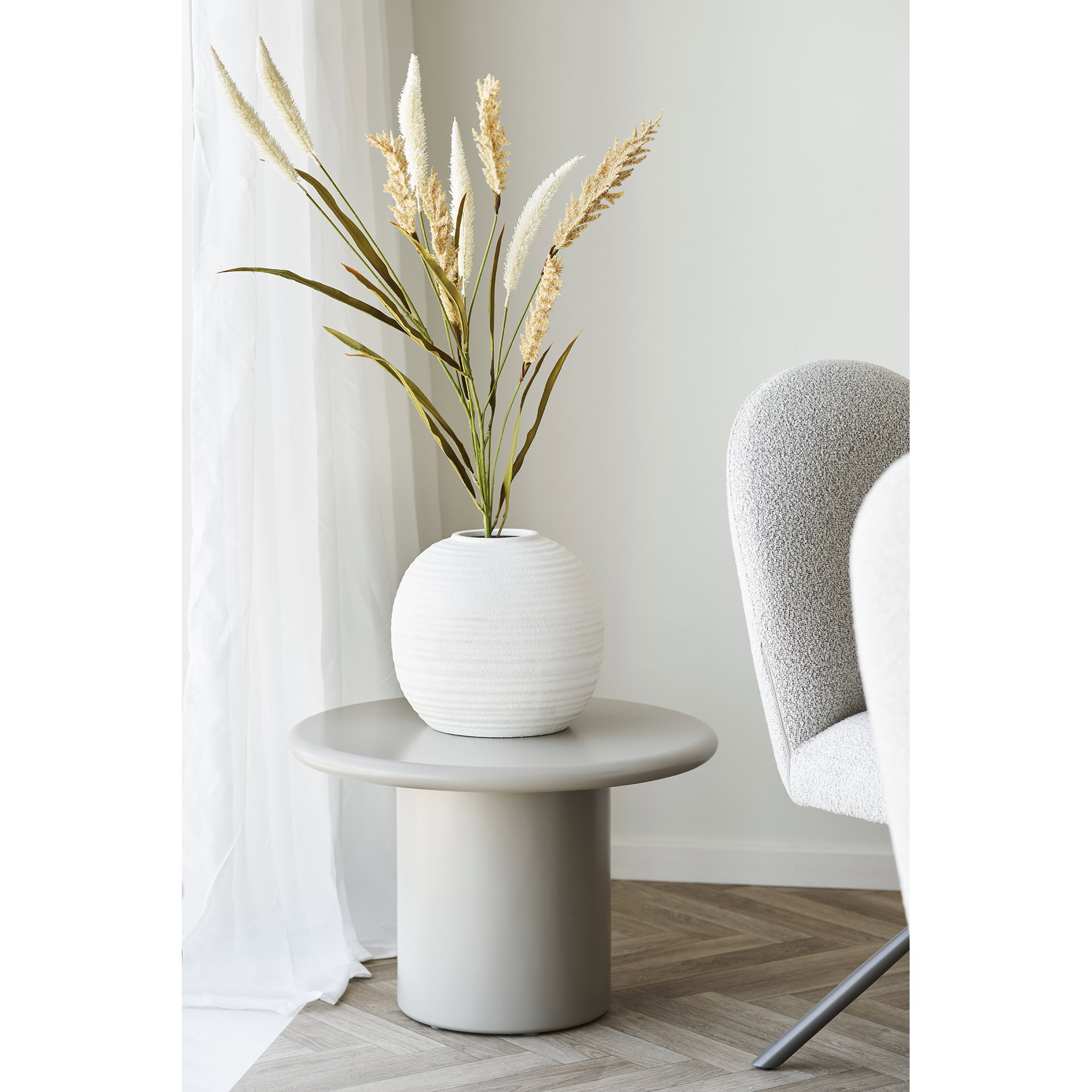 Deko Græs, kunstig, beige/sand, 2 stilke, H:130 cm - Billede 7