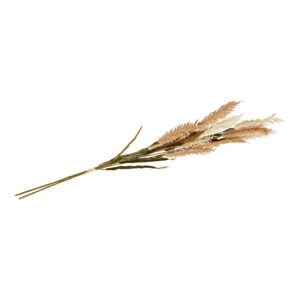 Deko Græs, kunstig, beige/sand, 2 stilke, H:130 cm - Billede 3