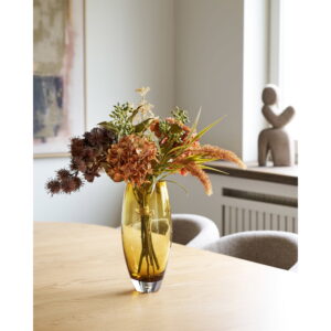 Autumn Buket, kunstige blomster, mix - Billede 4