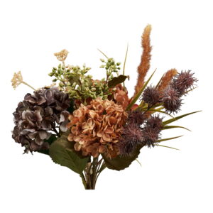 Alternative view of Autumn Buket, kunstige blomster, mix