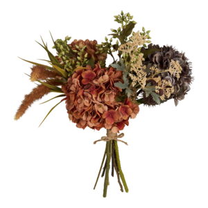 Autumn Buket, kunstige blomster, mix - Billede 3
