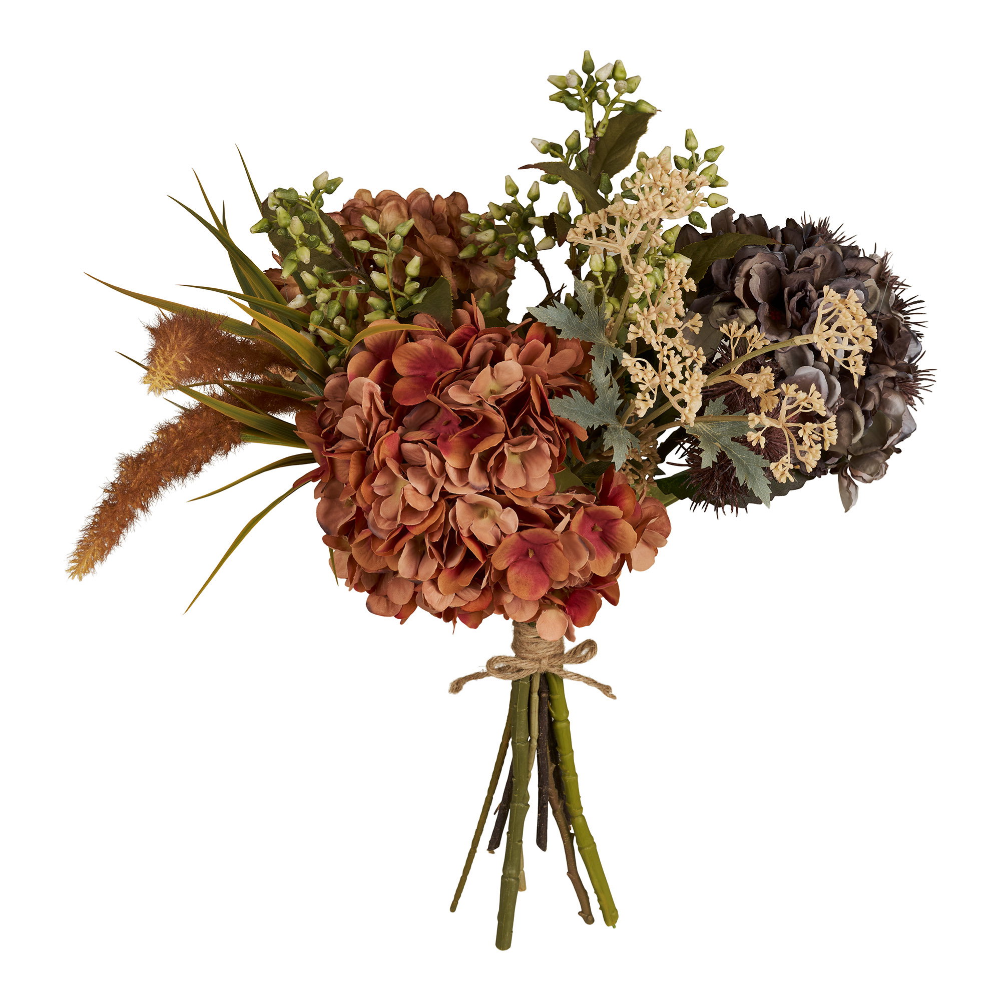 Autumn Buket, kunstige blomster, mix - Billede 3