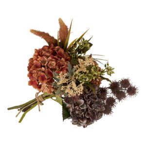 Autumn Buket, kunstige blomster, mix