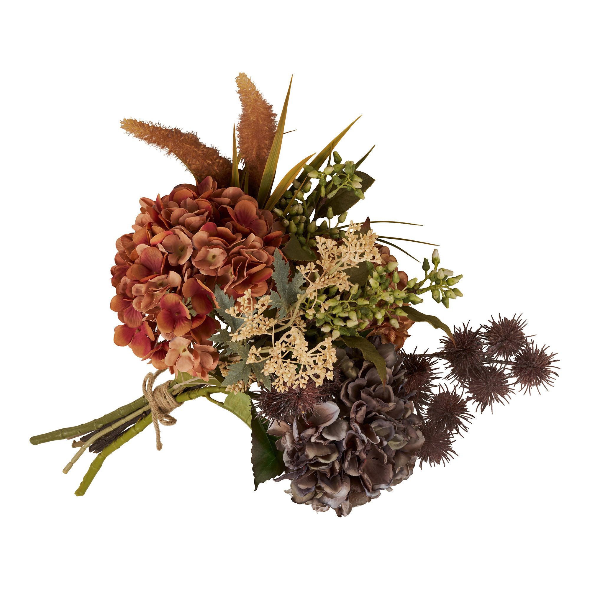 Autumn Buket, kunstige blomster, mix