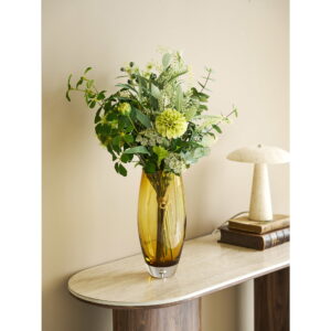 Green Spirit Buket, kunstige blomster, mix - Billede 4