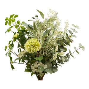 Alternative view of Green Spirit Buket, kunstige blomster, mix