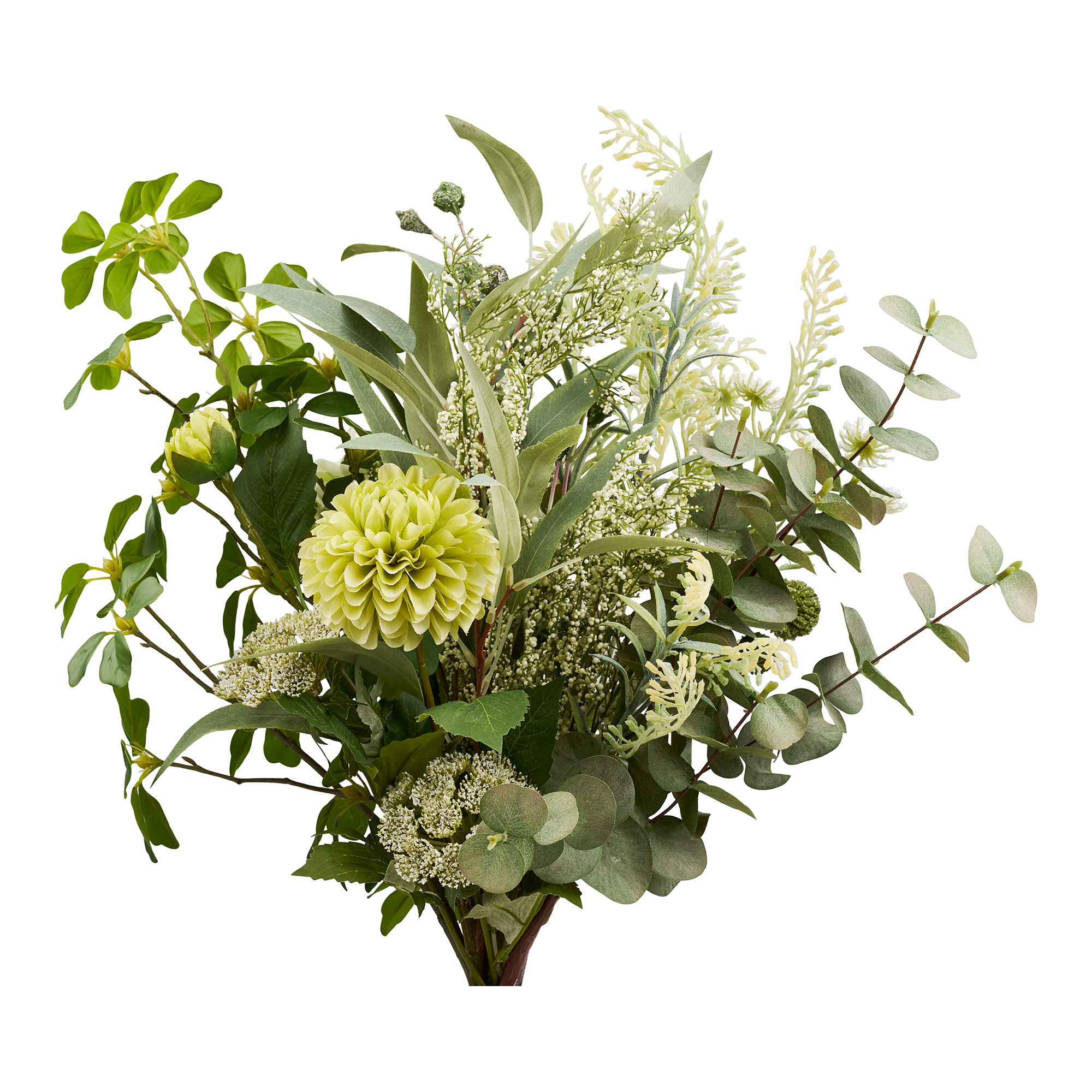 Green Spirit Buket, kunstige blomster, mix - Billede 2