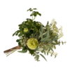 Green Spirit Buket, kunstige blomster, mix